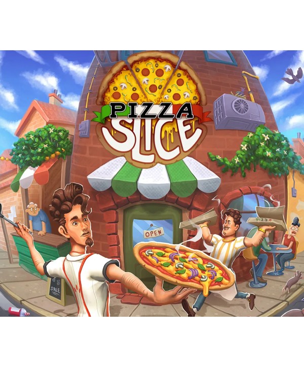 Pizza Slice Steam Key GLOBAL